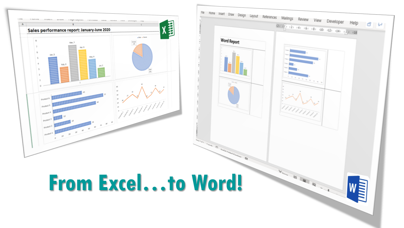 Convert an Excel Dashboard to a Word Report Automatically (VBA)