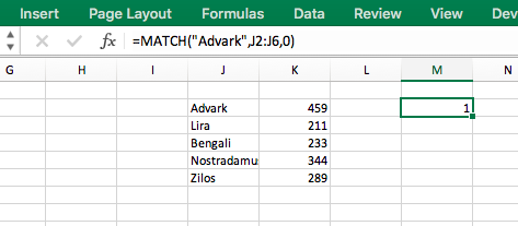 4 Ways to Search for Items in an Excel Range: Find, Filter, MATCH & More