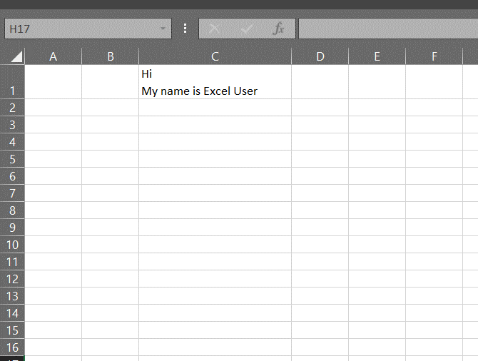 Add Line Breaks in Excel VBA: vbCrLf, Chr(10) and Chr(13) Explained