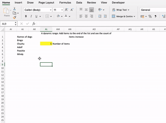 Excel OFFSET Function: Create Dynamic Named Ranges That Auto-Expand