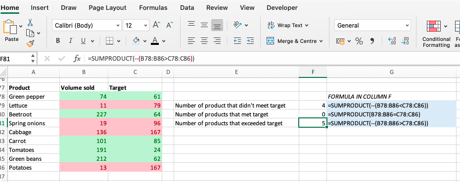 Excel SUMPRODUCT: 5 Powerful Uses Beyond Basic Multiplication