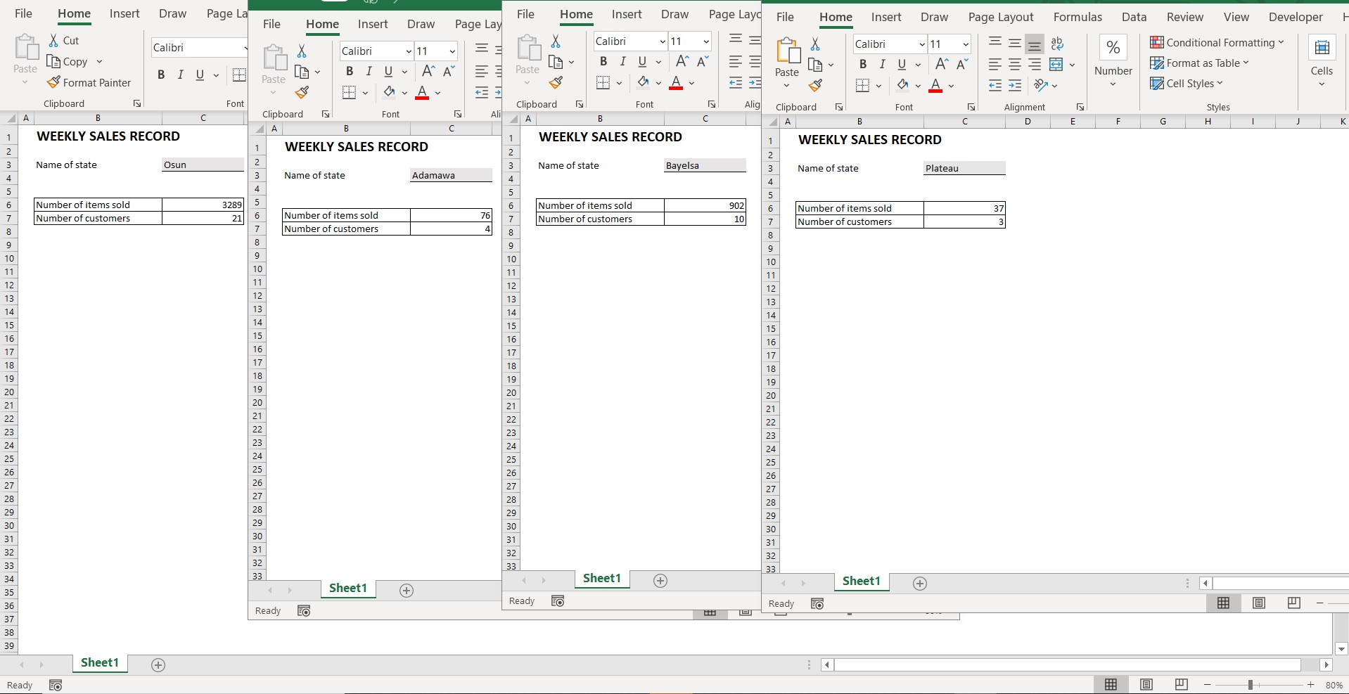 Merge Data from Multiple Excel Workbooks into One Worksheet (VBA)