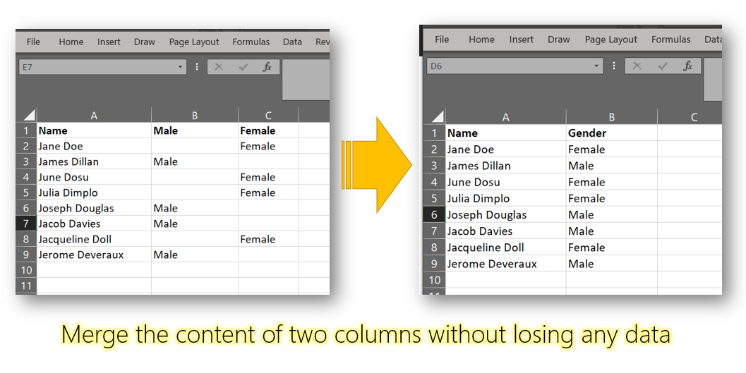 How to Paste in Excel Without Overwriting Existing Cell Data