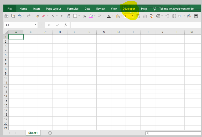 How to Enable the Developer Tab in Excel (3-Step Guide)